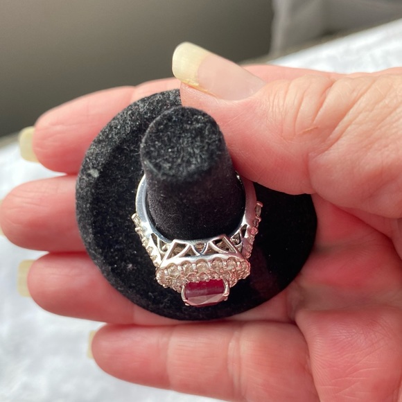 @@. RUBY RING. @@ TRUE RUBY FROM OUR EARTH @@ - Picture 6 of 16